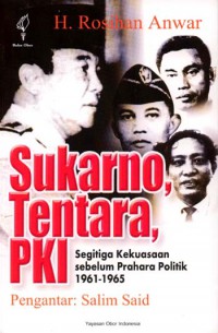 Image of Sukarno, Tentara, PKI : segitiga kekuasaan sebelum prahara politik 1961-1965